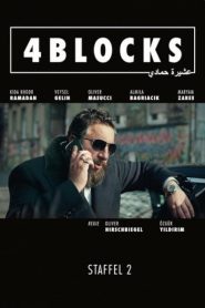 4 Blocks saison 2 poster