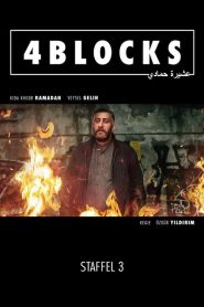 4 Blocks saison 3 poster