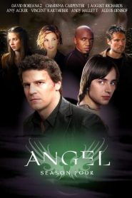 Angel saison 4 poster