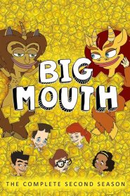 Big Mouth saison 2 poster