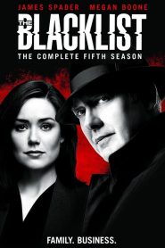 Blacklist saison 5 poster