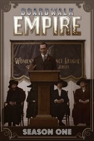 Boardwalk Empire saison 1 poster