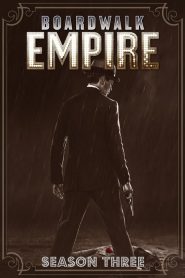 Boardwalk Empire saison 3 poster