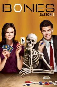 Bones saison 3 poster