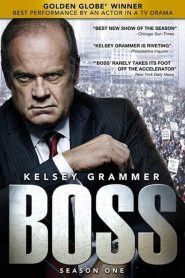 Boss saison 1 poster
