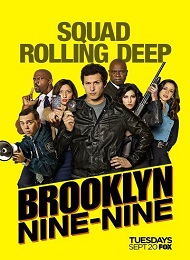 Brooklyn Nine-Nine saison 4 poster