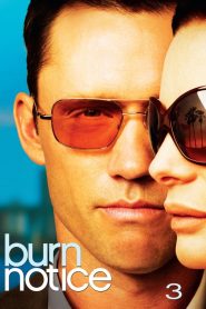 Burn Notice saison 3 poster