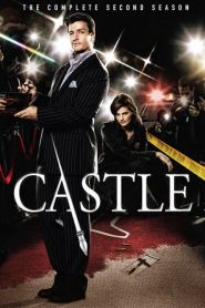 Castle saison 2 poster