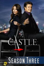 Castle saison 3 poster