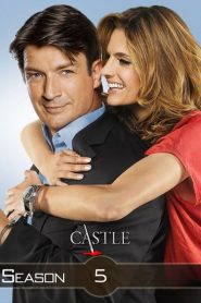 Castle saison 5 poster