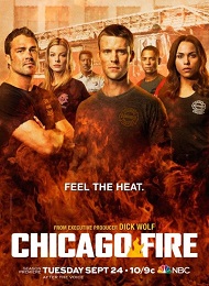 Chicago Fire saison 2 poster