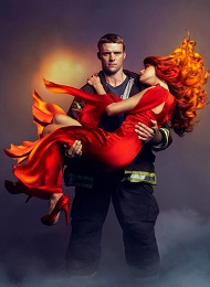 Chicago Fire saison 3 poster