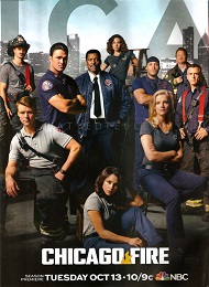 Chicago Fire saison 4 poster