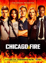 Chicago Fire saison 5 poster