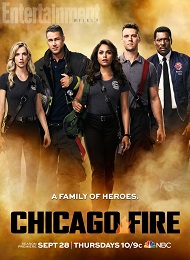 Chicago Fire saison 6 poster