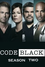 Code Black saison 2 poster