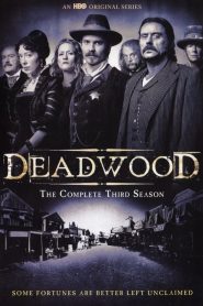 Deadwood saison 3 poster