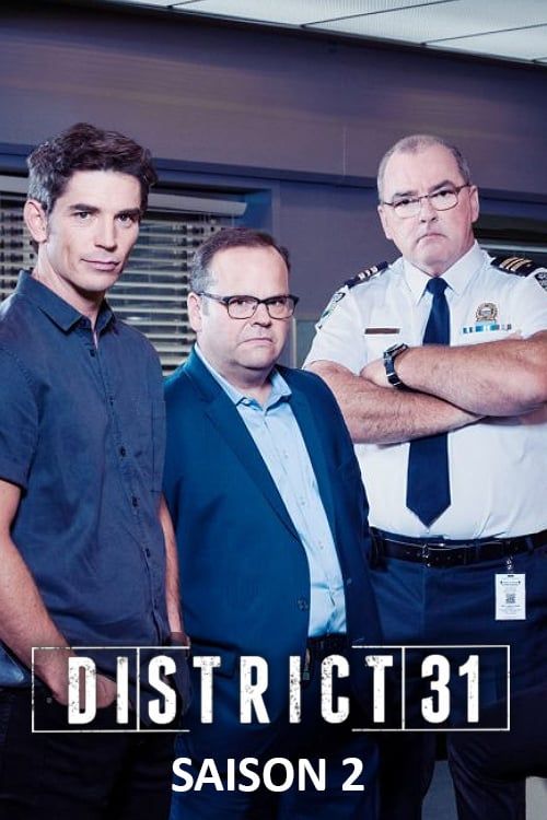 District 31 saison 2 poster