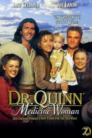 Docteur Quinn, femme médecin saison 5 poster