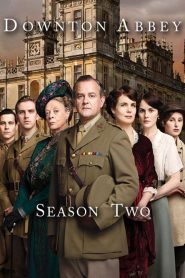 Downton Abbey saison 2 poster