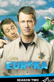 Eureka saison 2 poster