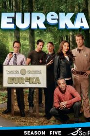 Eureka saison 5 poster