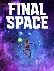 Final Space saison 2 poster