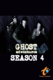Ghost Adventures saison 4 poster
