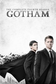 Gotham (2014) saison 4 poster
