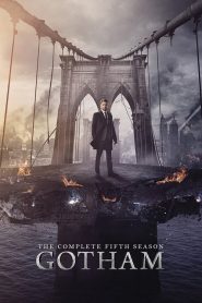 Gotham (2014) saison 5 poster
