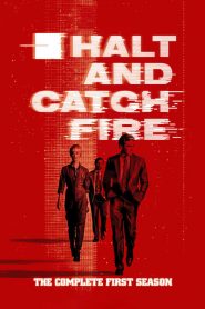Halt and Catch Fire saison 1 poster