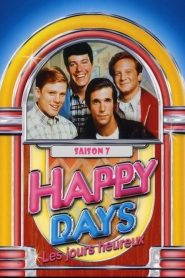 Happy Days – Les Jours heureux saison 7 poster
