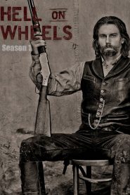 Hell on Wheels : L’Enfer de l’Ouest saison 1 poster
