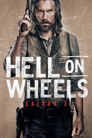 Hell on Wheels : L’Enfer de l’Ouest saison 2 poster