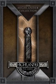 Highlander saison 5 poster