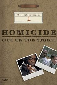 Homicide: Life on the Street saison 1 poster
