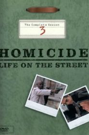 Homicide: Life on the Street saison 3 poster