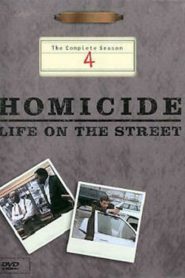 Homicide: Life on the Street saison 4 poster