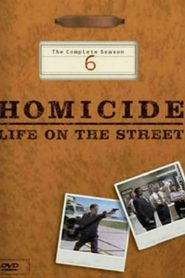 Homicide: Life on the Street saison 6 poster