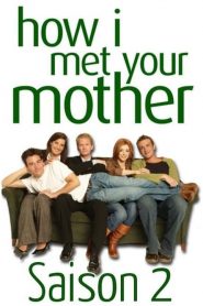 How I Met Your Mother saison 2 poster