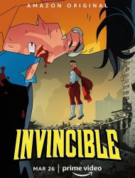 Invincible saison 1 poster