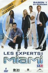 Les Experts : Miami saison 1 poster