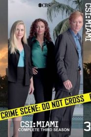 Les Experts : Miami saison 3 poster
