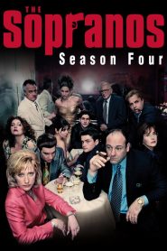 Les Soprano saison 4 poster