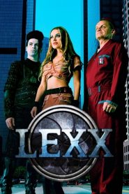 Lexx saison 1 poster