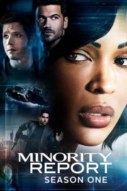 Minority Report saison 1 poster