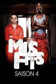 Misfits saison 4 poster