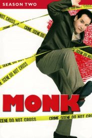 Monk saison 2 poster