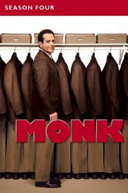 Monk saison 4 poster