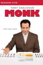 Monk saison 5 poster